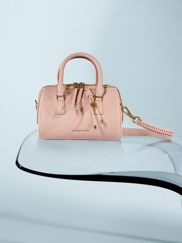 Tas Bowling Everleigh, Light Pink, hi-res