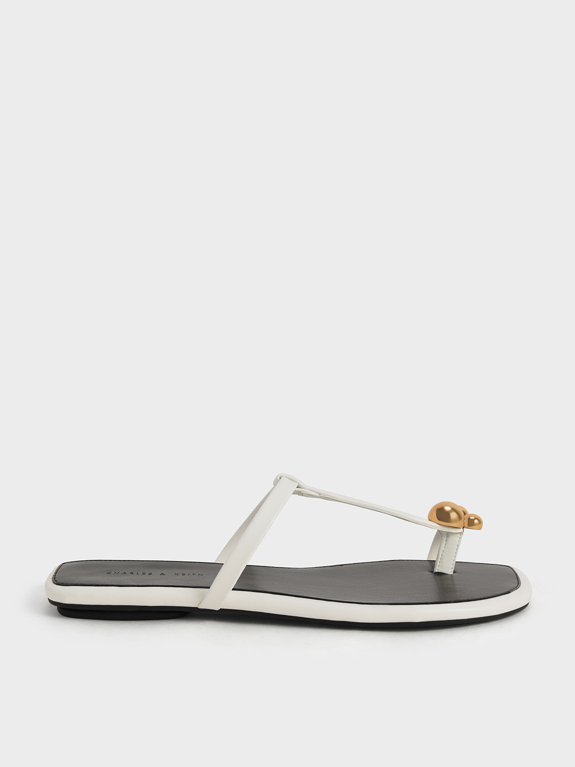 sandals white