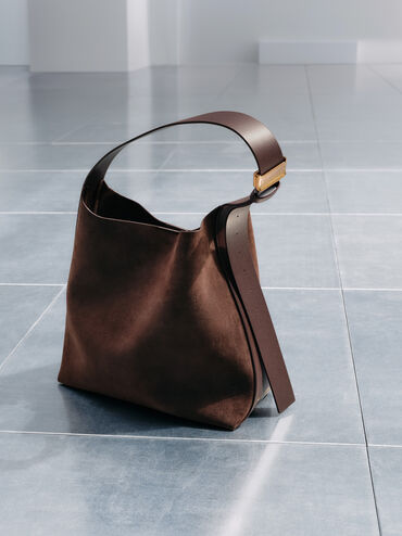 Edna Tote Bag, Espresso Brown, hi-res