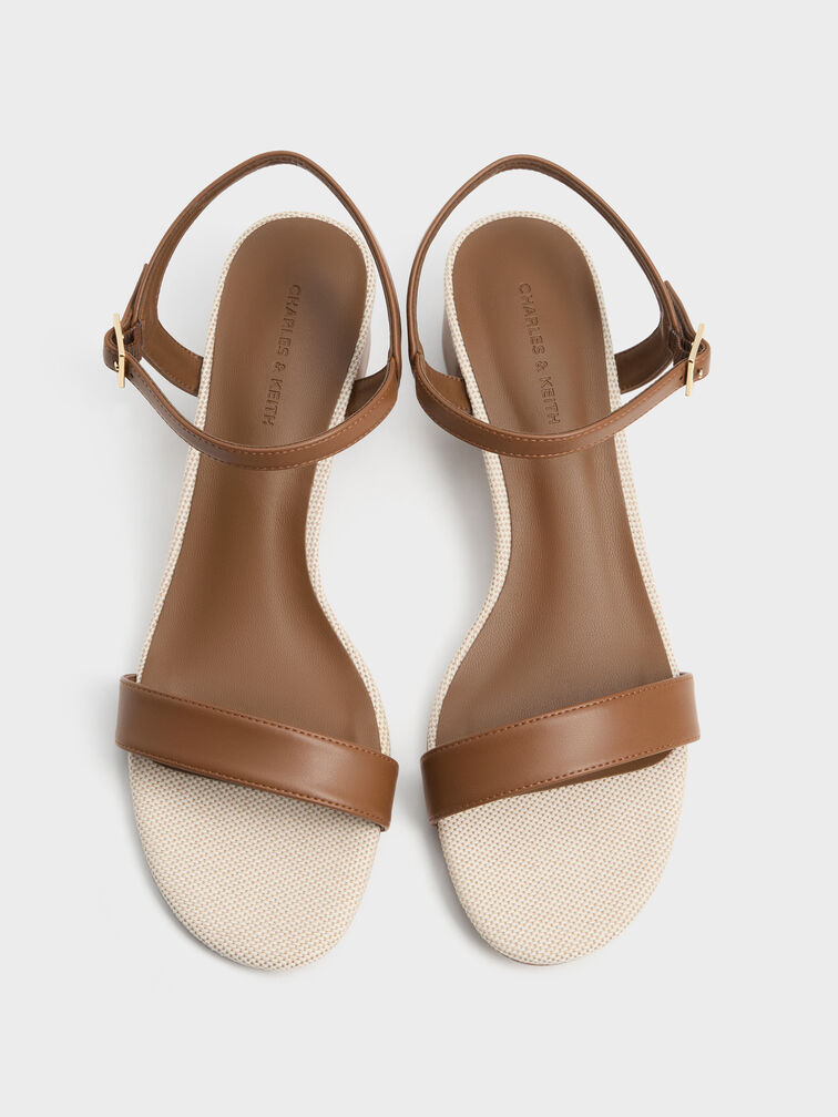 Alec Block-Heel Ankle-Strap Sandals, Multi2, hi-res