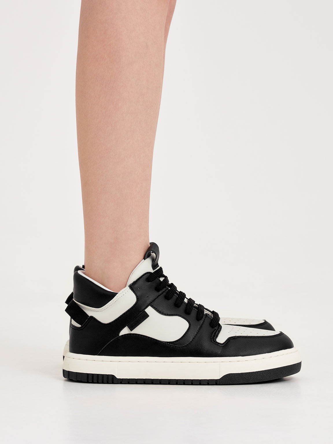 Sepatu high cheap top sneakers