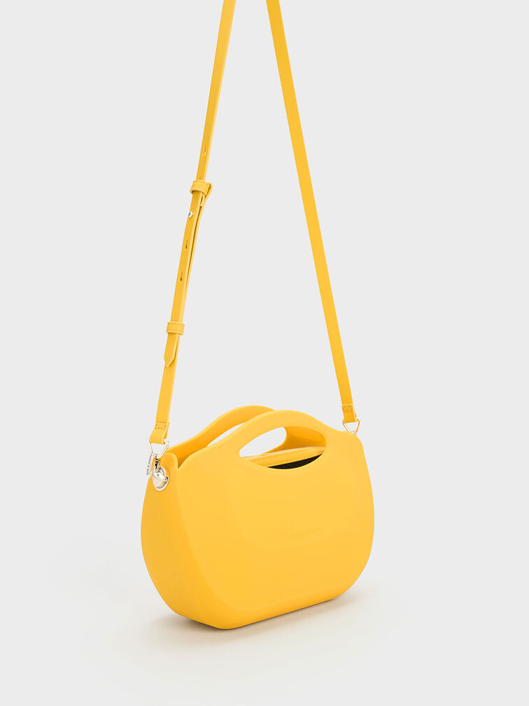 Tas Cocoon Curved Handle, Yellow, hi-res