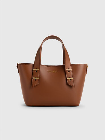 Tas Tote Shania Mini, Chocolate, hi-res