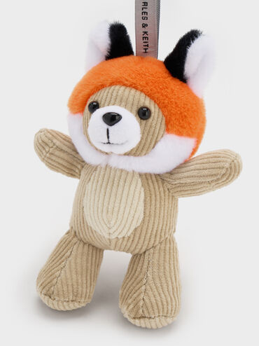 Gantungan Tas Foxy Bear Dodie, Multi, hi-res