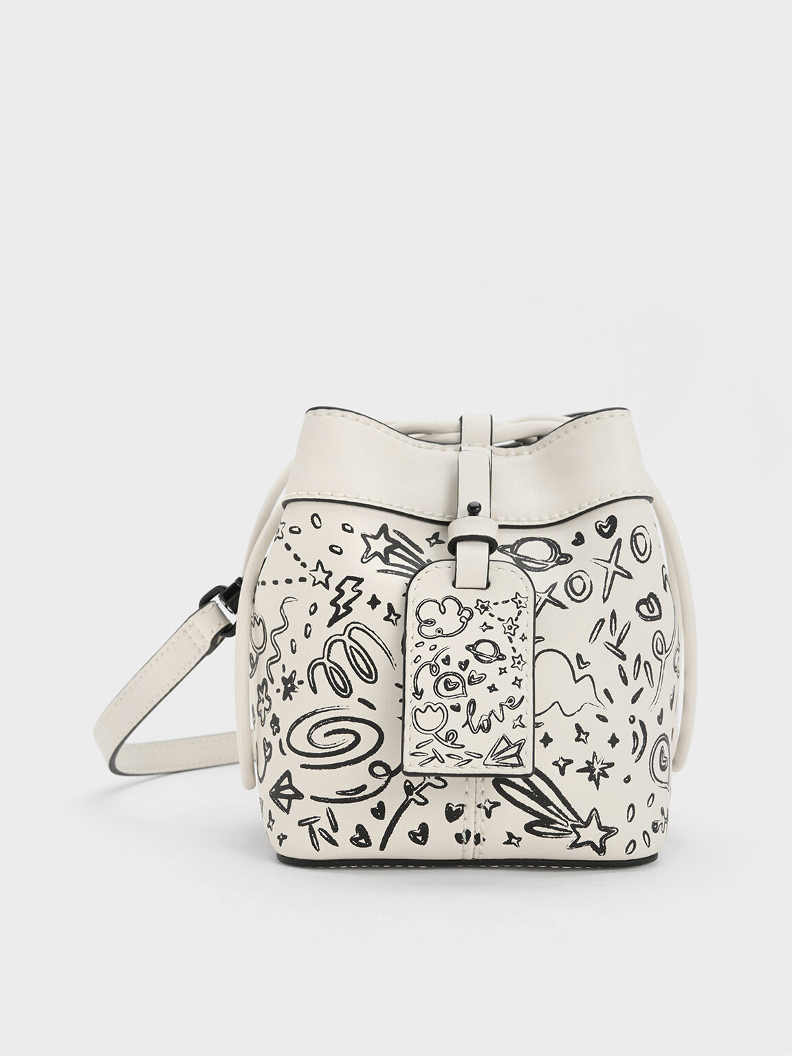 Charles and discount keith bucket bag