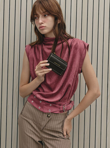 Card Holder Front-Pocket Lyla, Black, hi-res