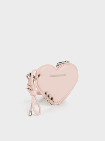 Charm Heart Rey, Soft Pink, hi-res