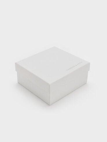 Delfina Dolphin & Starfish Charm, Multi, hi-res