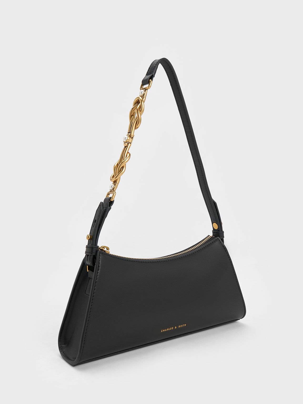 Baguette bag charles and keith on sale