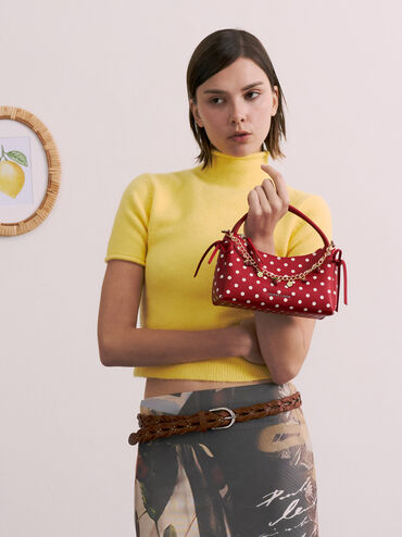 Charm Bag Chain Francie, Multi, hi-res