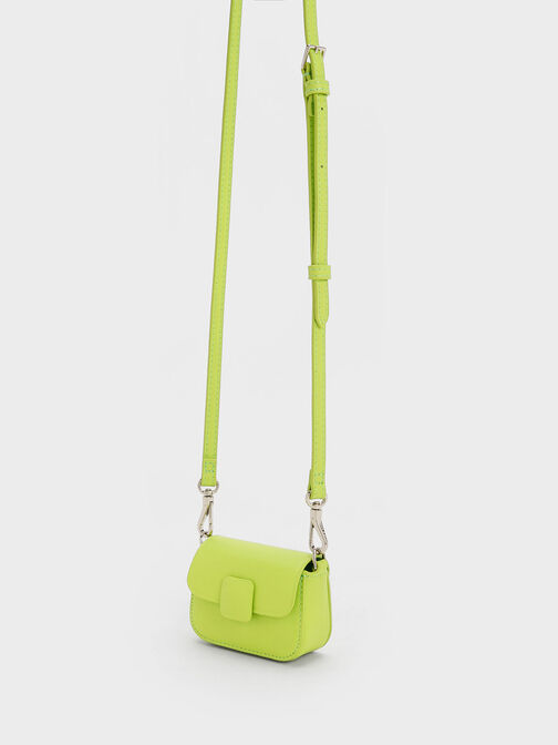 Micro Koa Crossbody Bag, Lime, hi-res