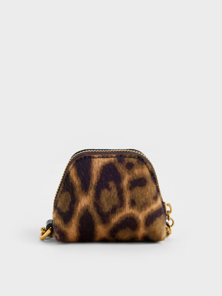 Pouch Micro Leopard-Print Cesia, Multi, hi-res