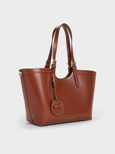 Tas Tote Enola XL, Brick, hi-res