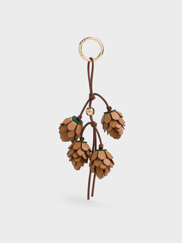 Pinecone Charm, Multi, hi-res