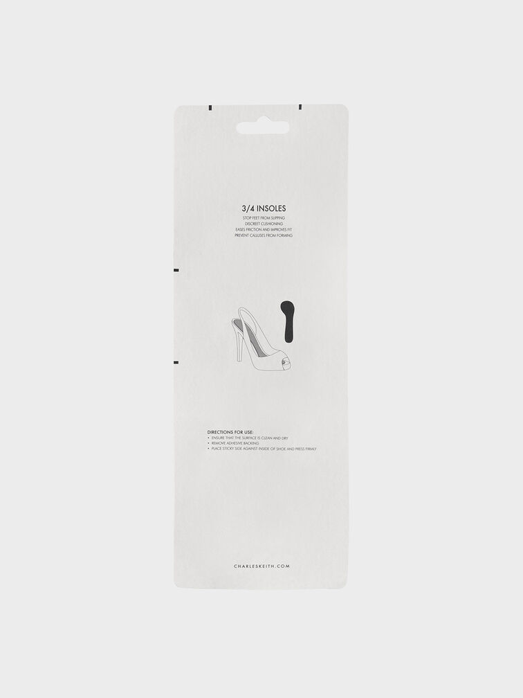 3/4 Insole, Grey, hi-res