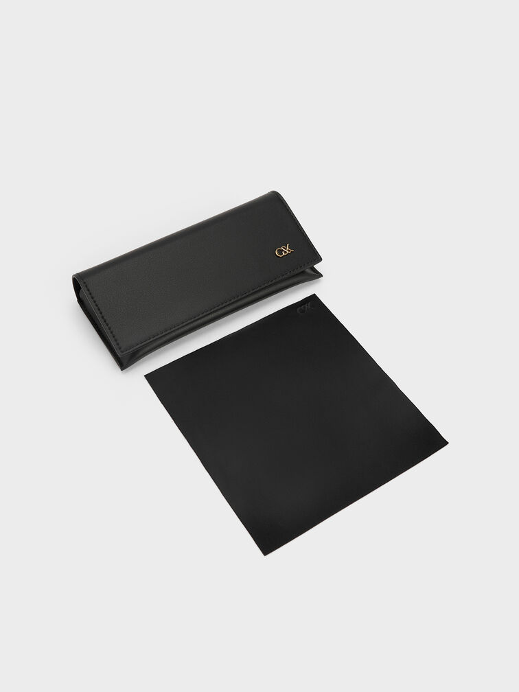 Kacamata Butterfly Ivette, Burgundy, hi-res