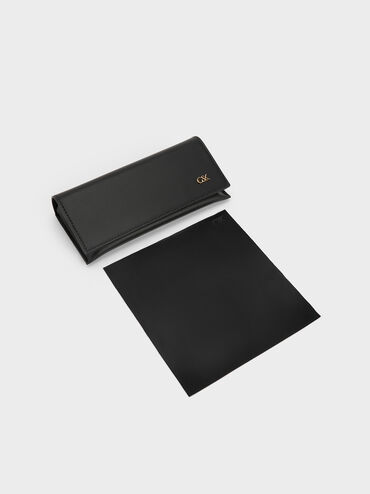 Kacamata Butterfly Ivette, Burgundy, hi-res