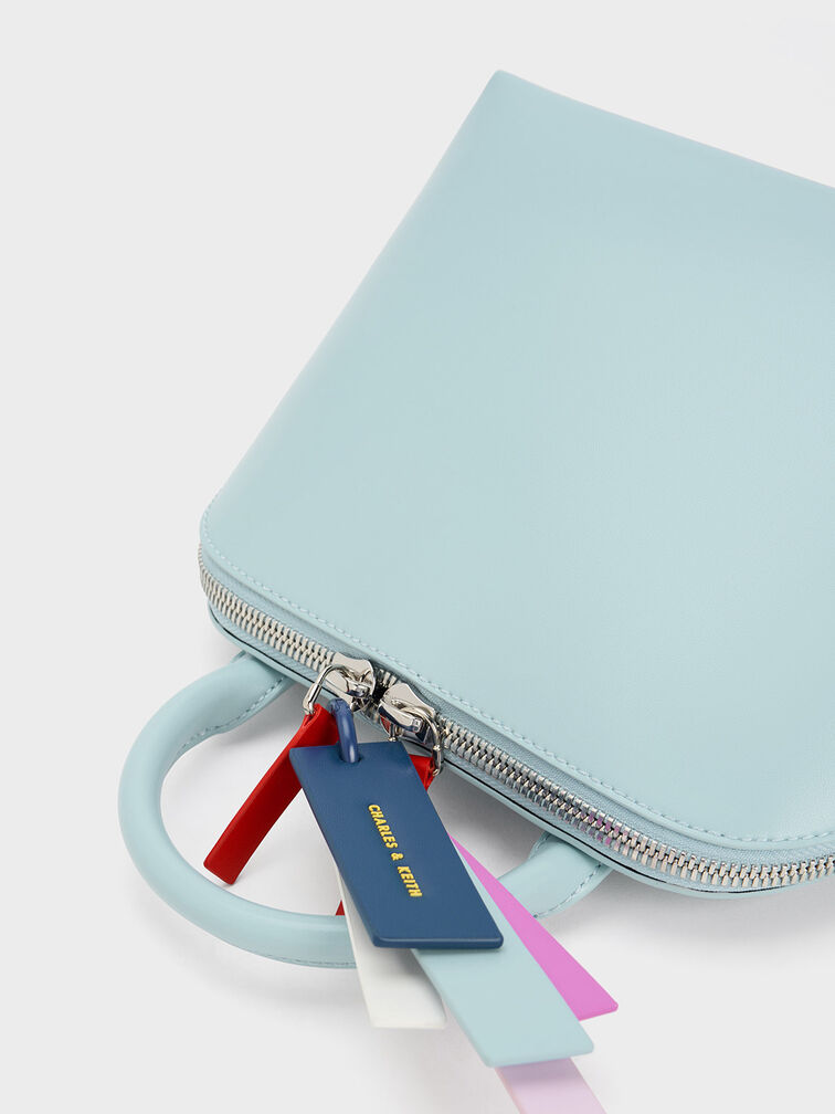Tas Bowling Cockade, Blue, hi-res