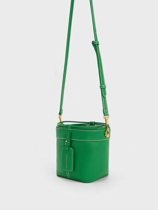 Cordele Bucket Bag, Green, hi-res