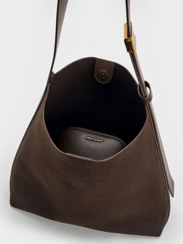 Edna Tote Bag, Espresso Brown, hi-res