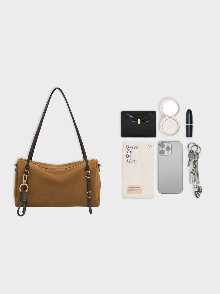 Tas Bahu Two-Tone Levy Mini, Sahara Sand, hi-res
