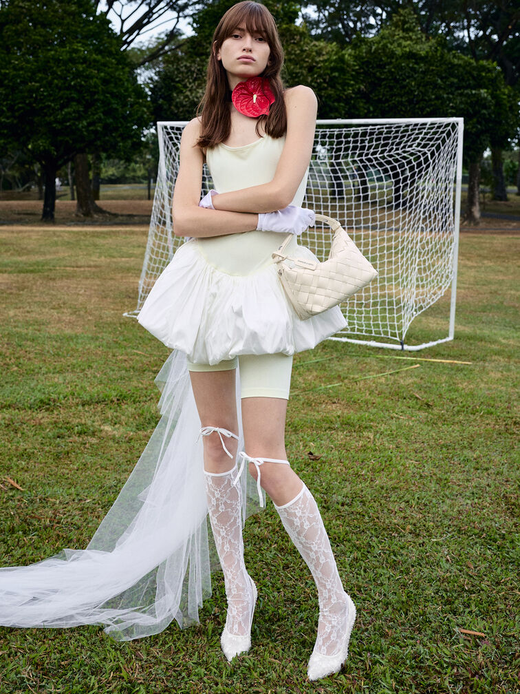 Tas Bahu Woven Ivette, Cream, hi-res