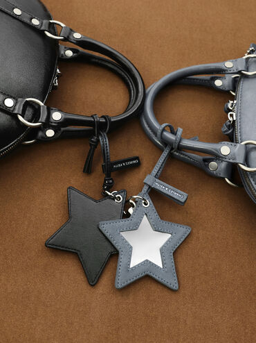 Charm Mirror Star Noane, Smoky Blue, hi-res