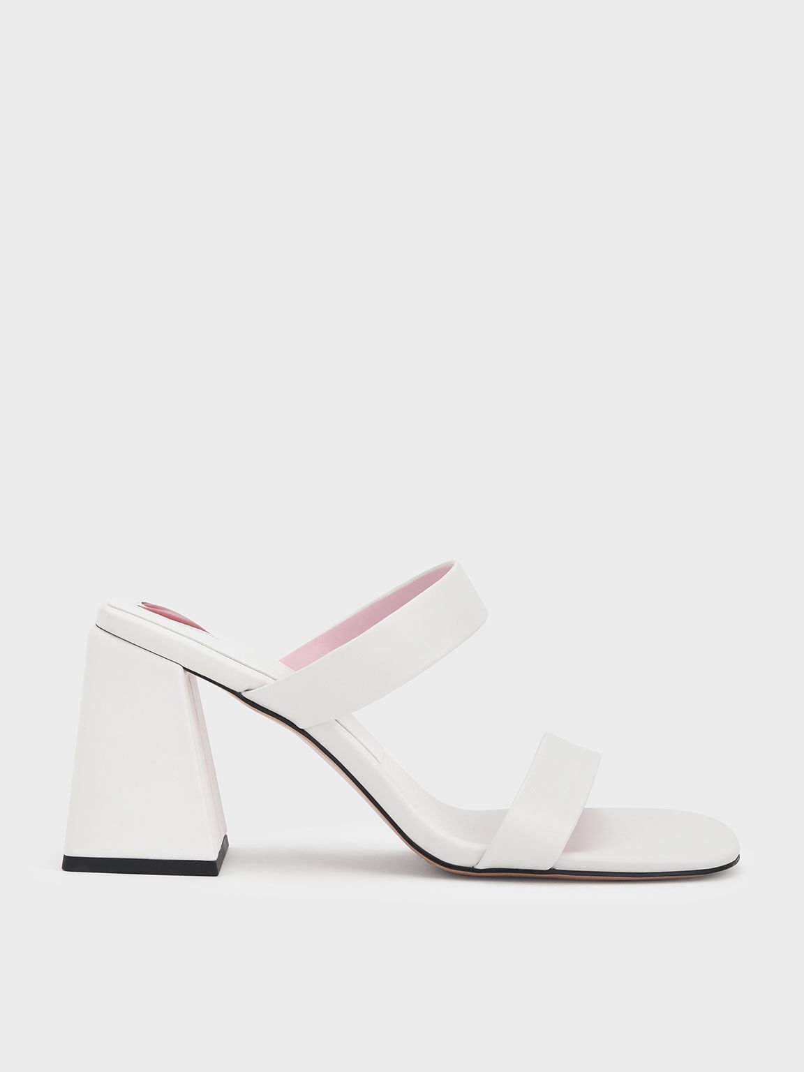 shilou block heel mule