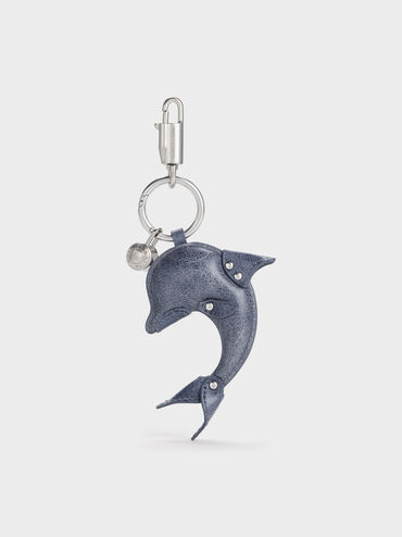Delfina Dolphin Charm, Allure Blue, hi-res