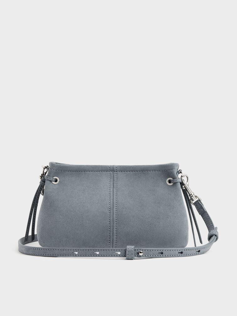 Tas Top Handle Noane, Smoky Blue, hi-res