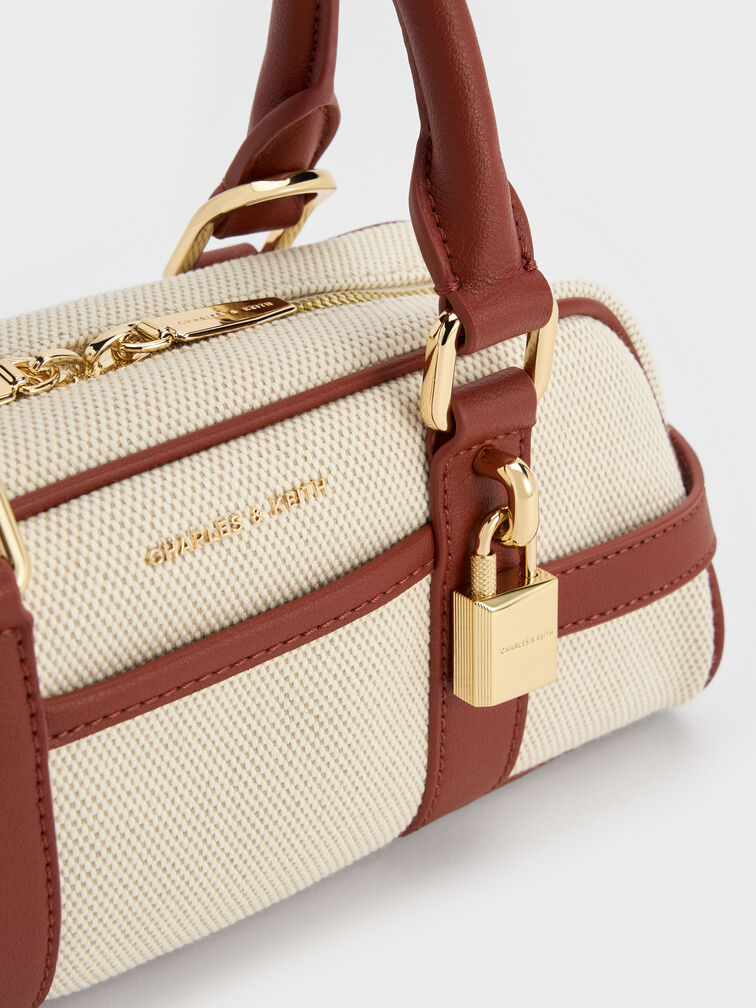 Tas Bowling Canvas Scottie, Brick, hi-res