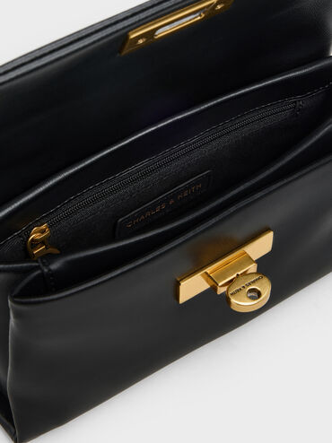 Kerry Wallet On Chain, Black, hi-res