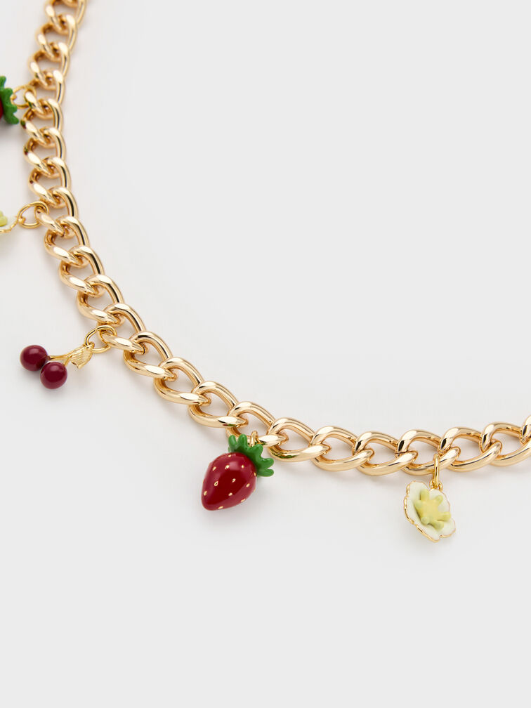 Charm Bag Chain Francie, Multi, hi-res