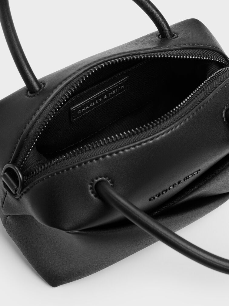 Tas Bowling Geometris Midori, Jet Black, hi-res