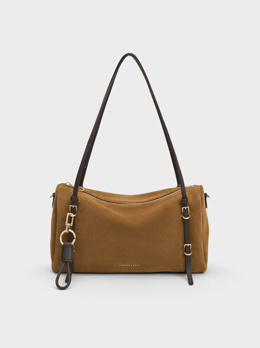 Tas Bahu Two-Tone Levy Mini, Sahara Sand, hi-res