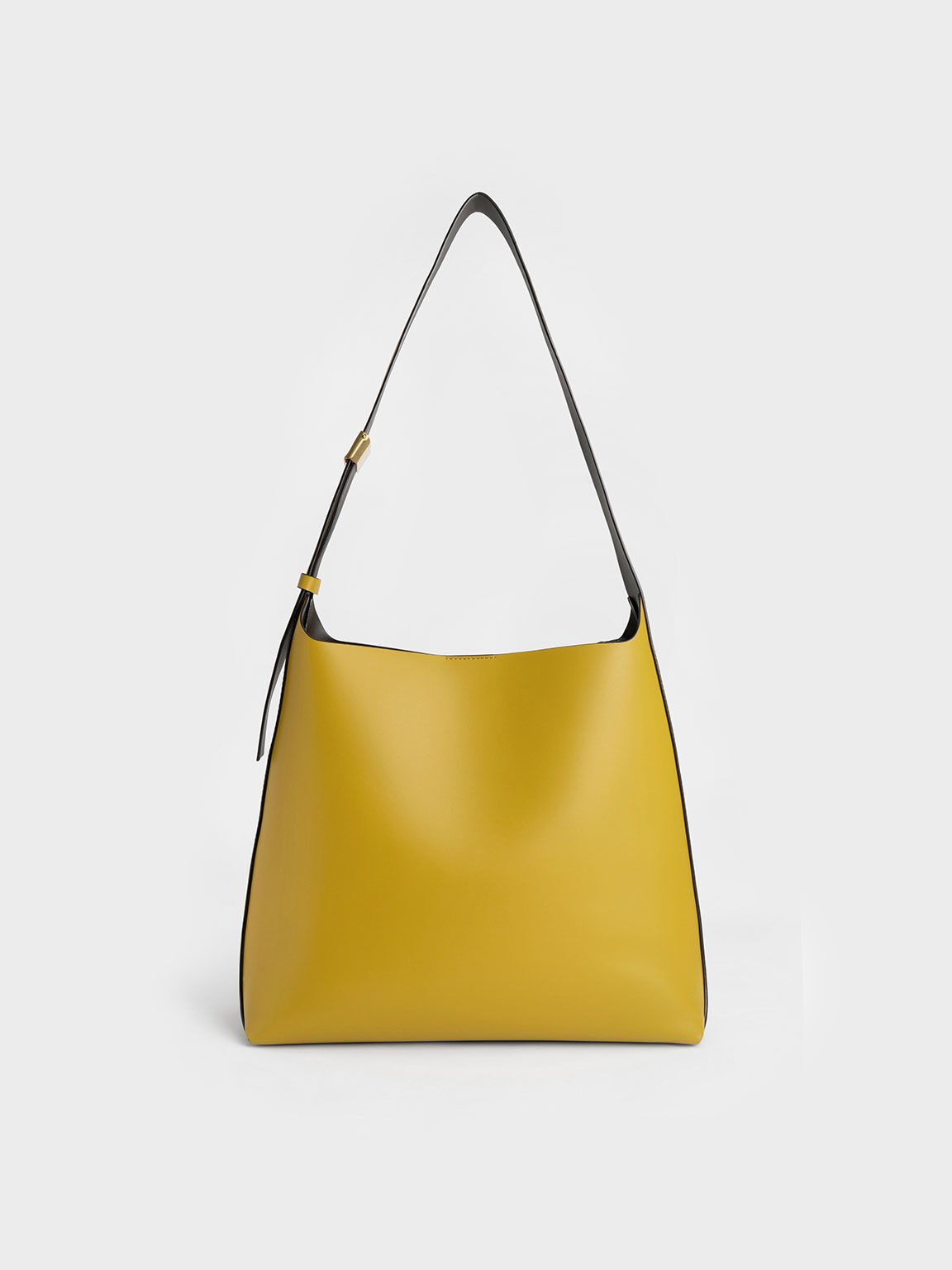 Charles & keith yellow bag on sale