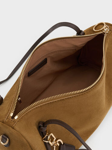 Tas Bahu Two-Tone Levy Mini, Sahara Sand, hi-res