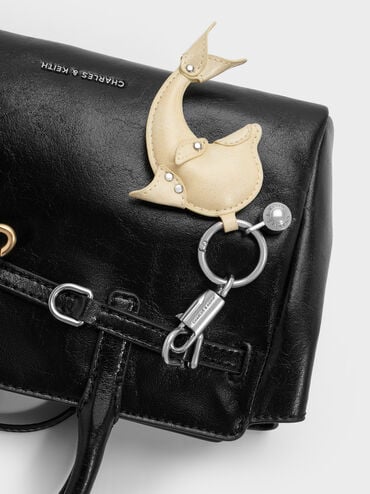 Charm Octopus Delfina, Butter Yellow, hi-res