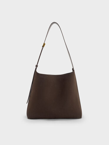 Edna Tote Bag, Espresso Brown, hi-res