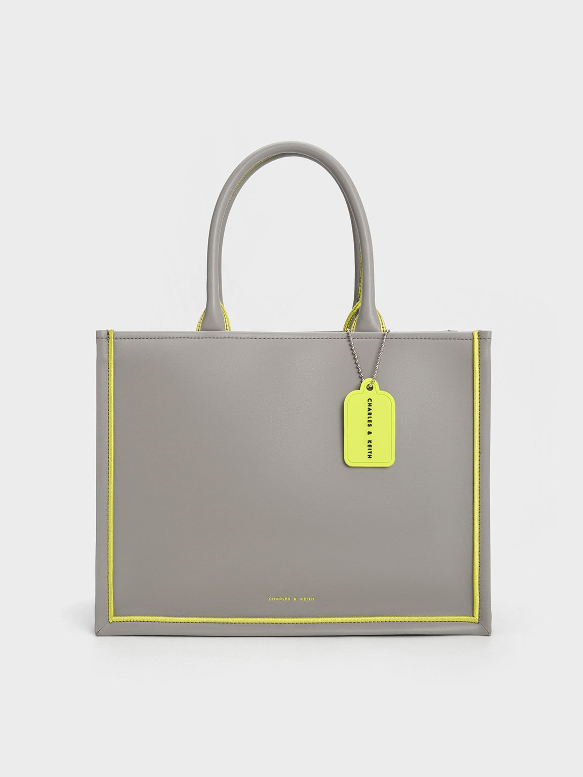 Charles and 2025 keith grey bag