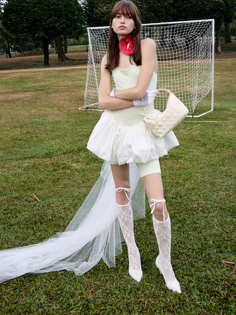 Tas Bahu Woven Ivette, Cream, hi-res