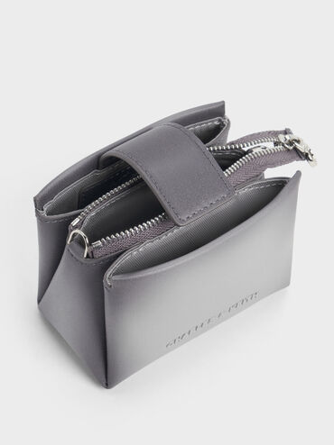 Bosie Ombre Micro Bag, Grey, hi-res