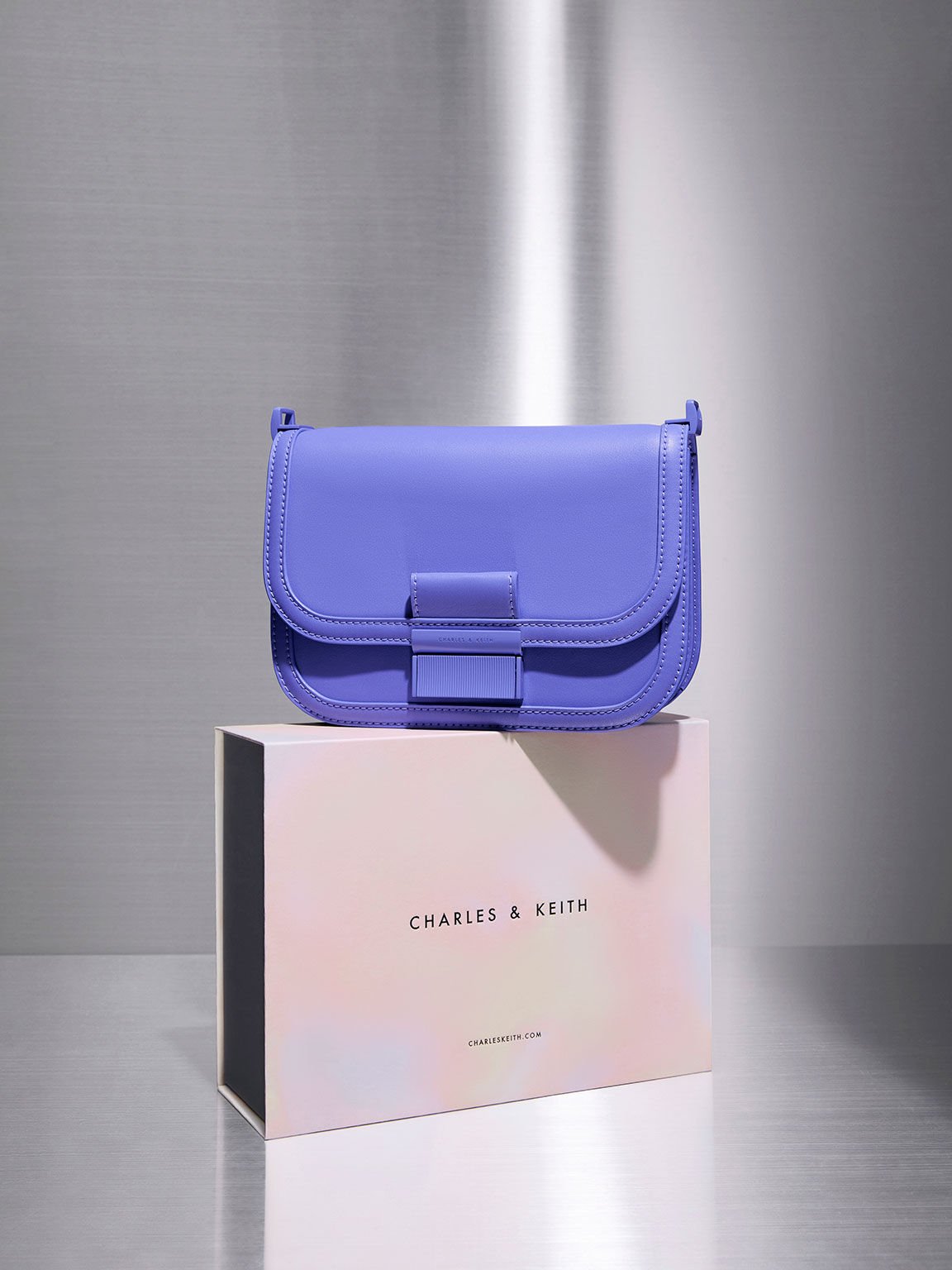 Purple Charlot Bag CHARLES KEITH ID