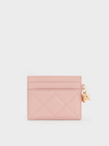 Card Holder Quilted Arrietty, Light Pink, hi-res
