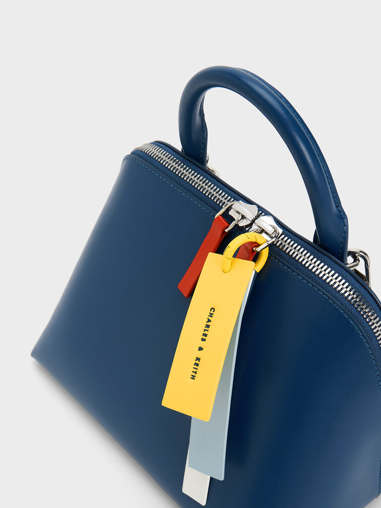 Tas Bowling Cockade, Navy, hi-res