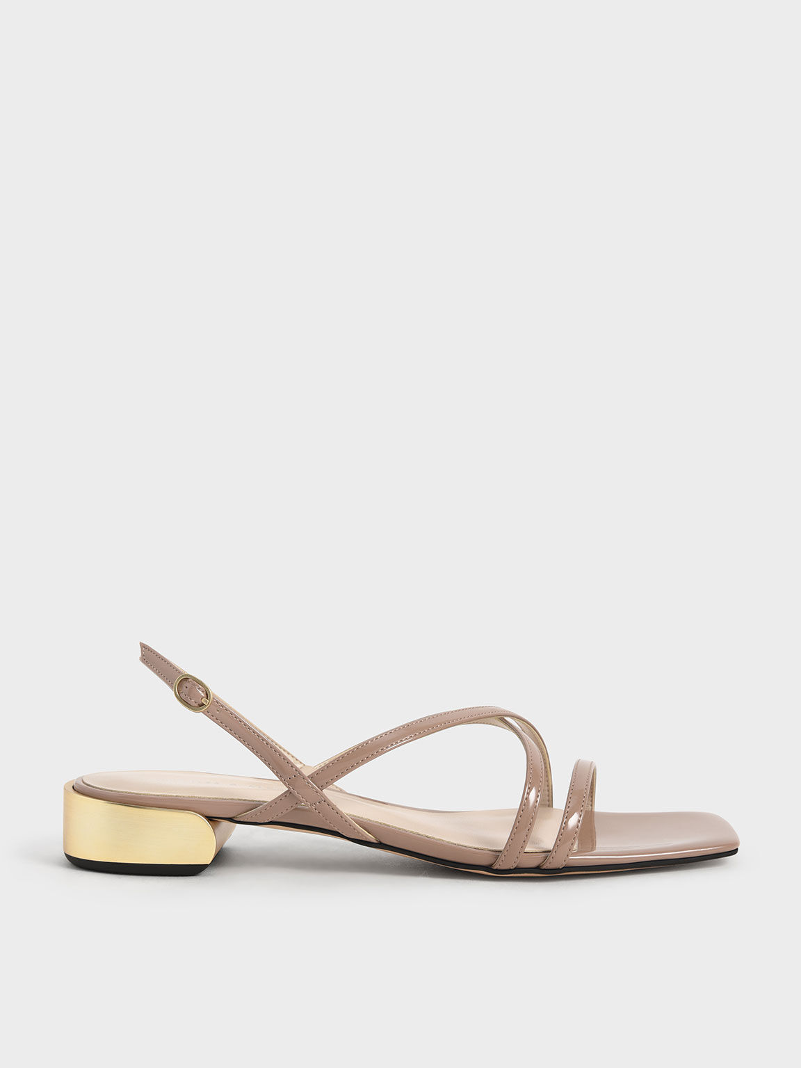 nude sandals