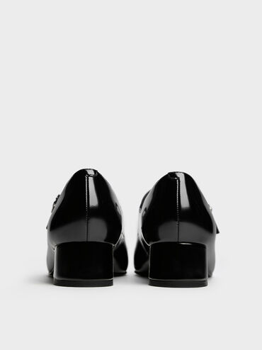 Kelis Rose-Bow Mary Jane Pumps, Black Box, hi-res