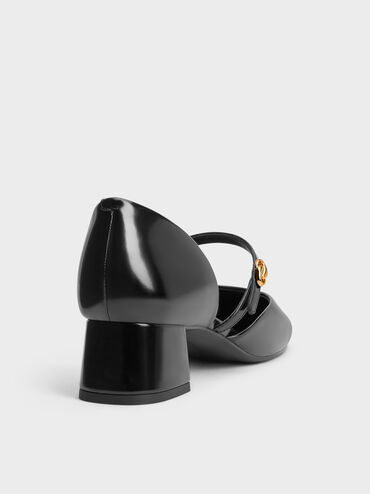 Mary Jane D'Orsay Pumps, Black Box, hi-res