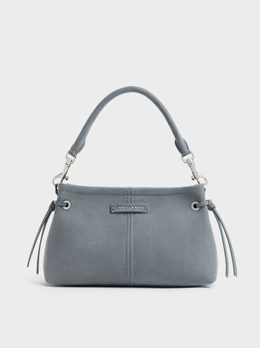 Tas Top Handle Noane, Smoky Blue, hi-res