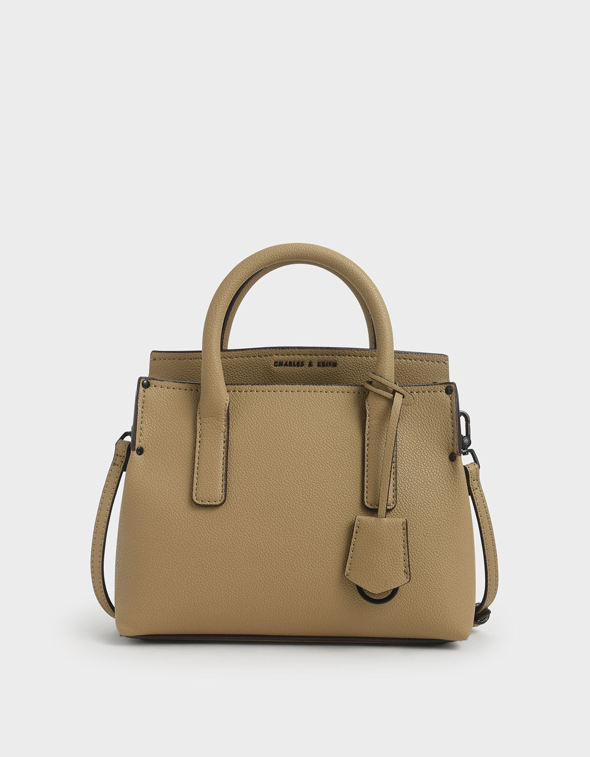 Charles and keith hotsell double handle tote bag